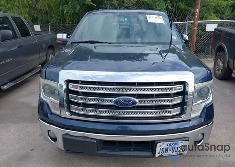 2014 Ford F-150 Lariat from USA, damaged, VIN 1FTFW1CT1EFA27507